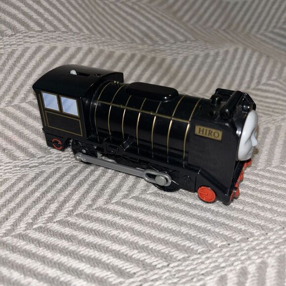 Thomas & Friends TrackMaster Motorized Hiro Engine Train B1 - Picture 3 of 5